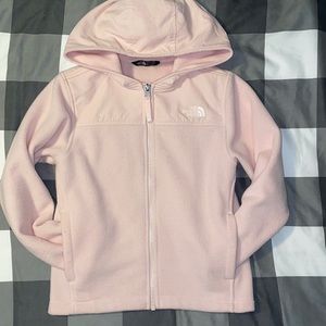 The North Face fleece zip jacket